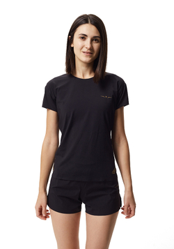 ФУТБОЛКА ЖЕНСКАЯ COMFORT TEE | BLACK GOLD