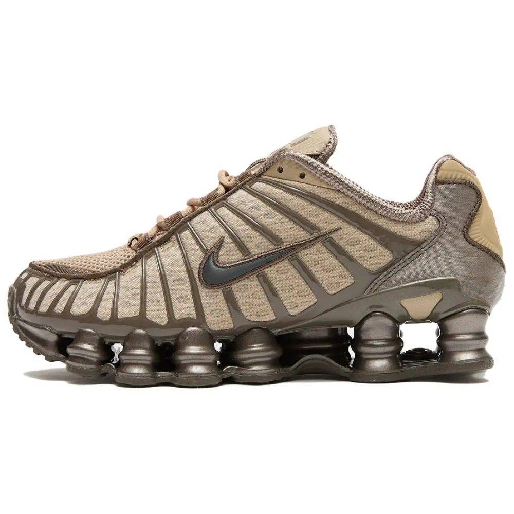 Nike Shox Tl Khaki Ironstone Off Noir