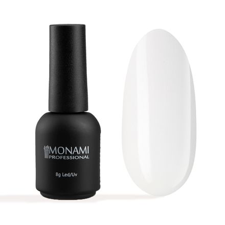 Monami Гель-лак 002 ультра белый, 8мл