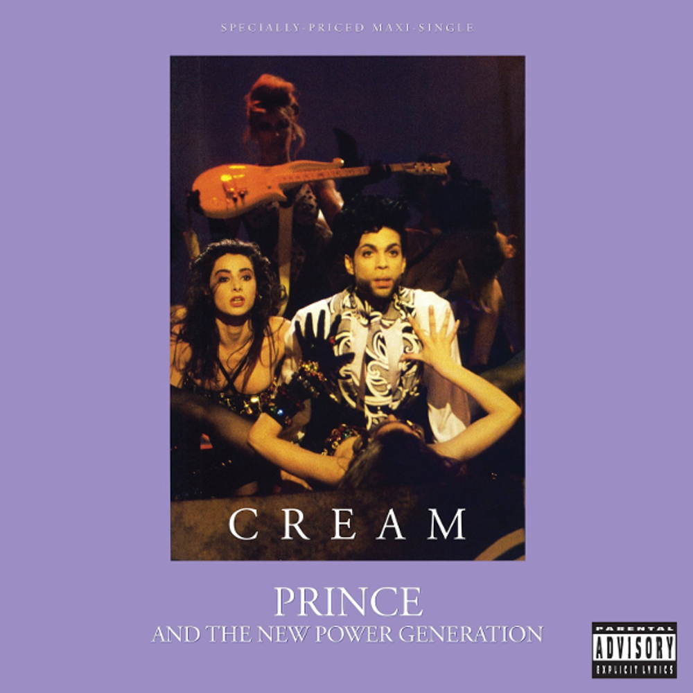 Prince And The New Power Generation / Cream (12" Vinyl Single)