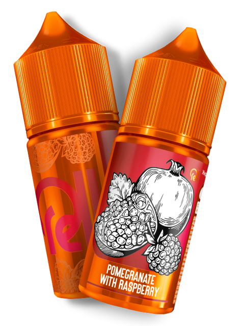 Rell Orange Salt 30 мл - Pomegranate With Raspberry (20 мг)