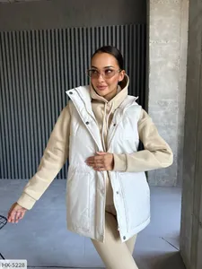 Жилет KA-6042 Фабрика Моды