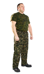 Брюки Молодёжные Рип-стоп Цифра Нато