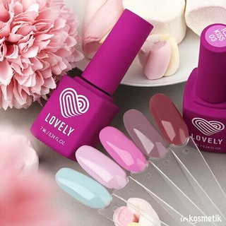 Цветная База Lovely, коллекция "Ice Kiss" №03, 7 ml