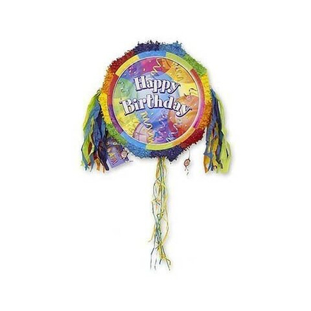 Пиньята HB Шары с лентами, складная