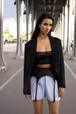 Комплект Belt Shorts + Top Crop