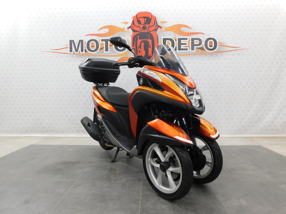 Yamaha Tricity MW125 2015
