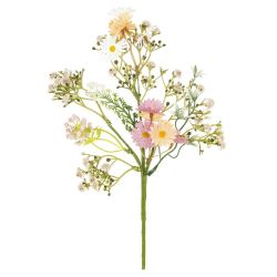 GAEM Цветок искуственный, L16 W7 H32 см