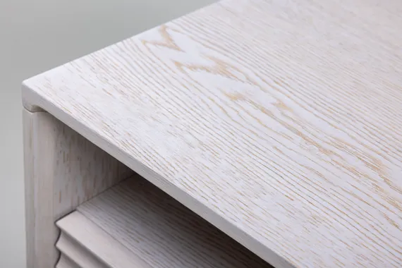 Тумбочка HAINES premium white