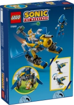 Конструктор LEGO Sonic the Hedgehog 77002 Циклон против Metal Sonic