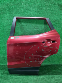 Дверь задняя левая Nissan Qashqai j11 (2013-2023)