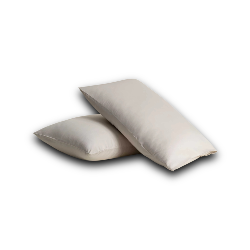 Комплект наволочек из сатина 50х70 Ecocotton Beige