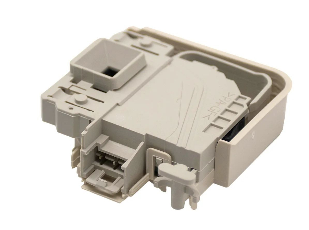 Замок люка (УБЛ) для стиральной машины Bosch 616876 квадратной формы мини-клеммы