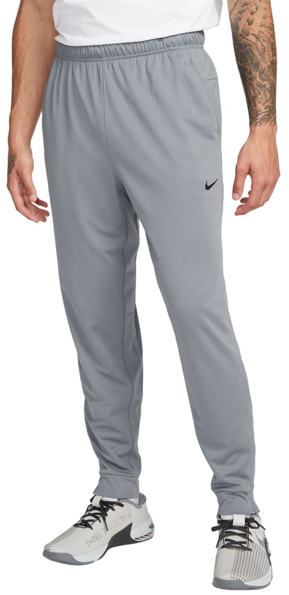 Теннисные брюки Nike Totality Dri-FIT Tapered Versatile - Gray