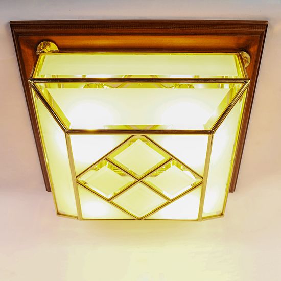 Потолочная люстра  CREMASCO 956/4PL-LN.D (Diffusore M)