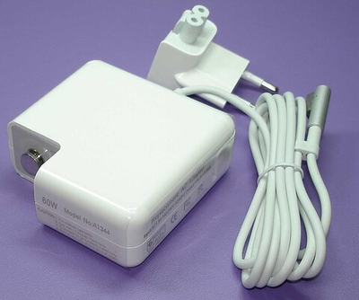 Блок питания (сетевой адаптер) для ноутбуков Apple 16.5V 3.65A 60W MagSafe L-shape
