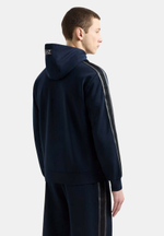 EA7 Emporio Armani Толстовка на молнии - Синий