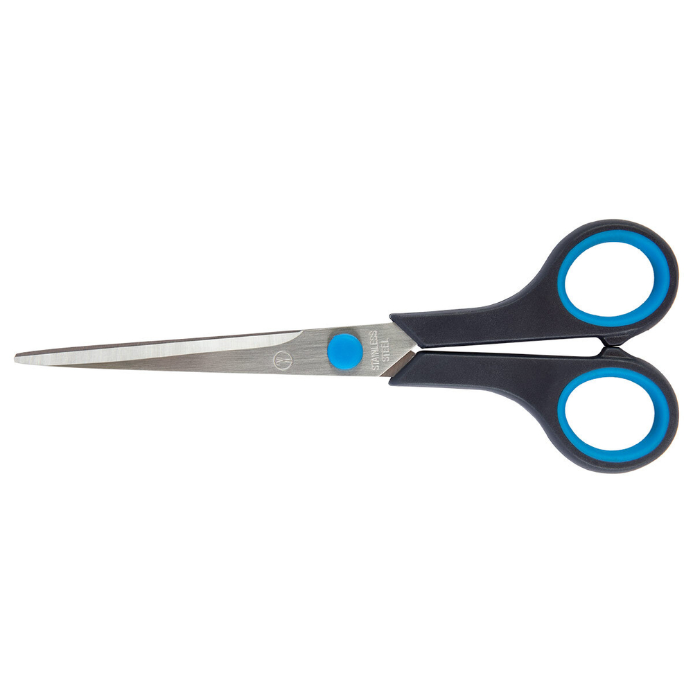 Ножницы "Gamma" G-104 хозяйственные в блистере 180 мм