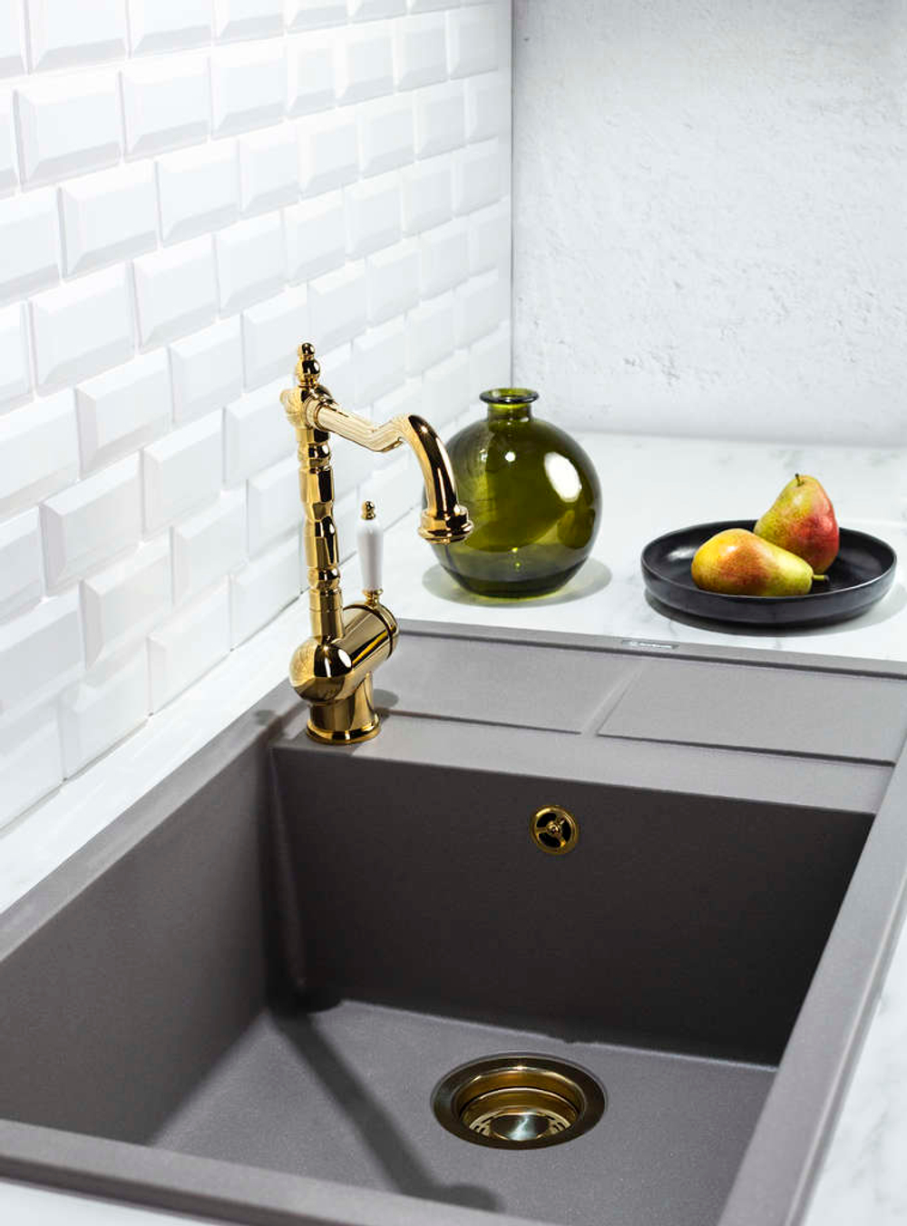 Мойка Omoikiri Sumi 78-LB-GR Tetogranit | Leningrad grey