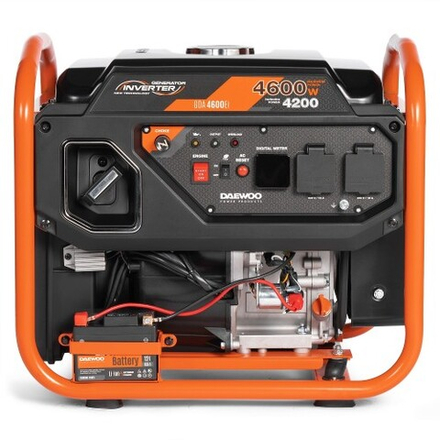 Генератор бензиновый DAEWOO GDA 4600 Ei инверторный GDA 4600Ei