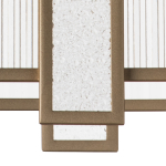 712162 Люстра AGAVE 6х40W E27 ШАМПАНЬ/ПРОЗРАЧНЫЙ