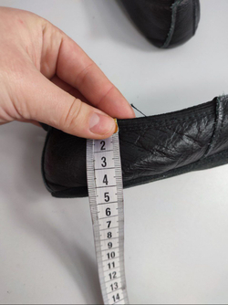 Чешки черные 34-35 размер