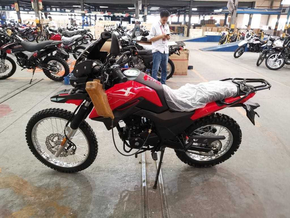 Мотоцикл FIREGUARD 200 Traill ТУРЭНДУРО