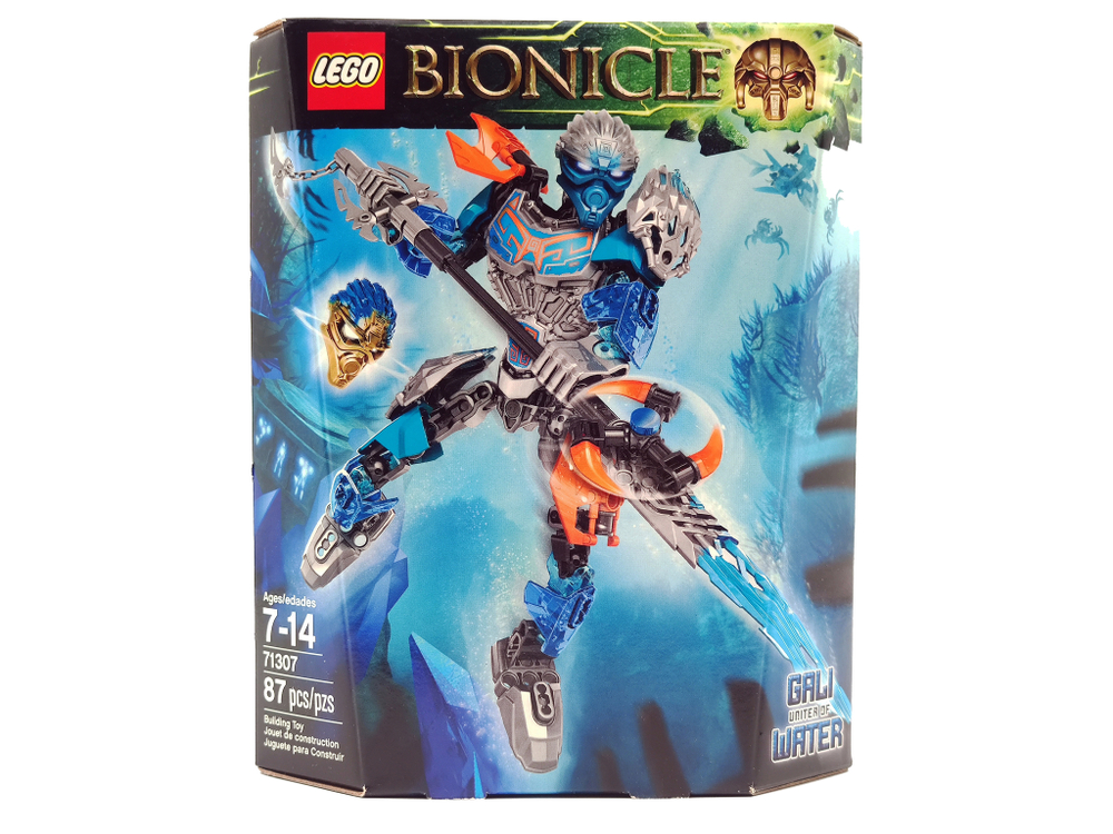 Конструктор LEGO Bionicle 71307 Гали - Объединительница Воды