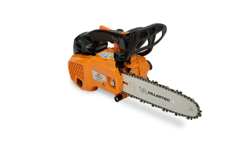 Бензопила Villartec SB1261T, шина 30 см (12"), цепь 3/8 1.1 45 зв.