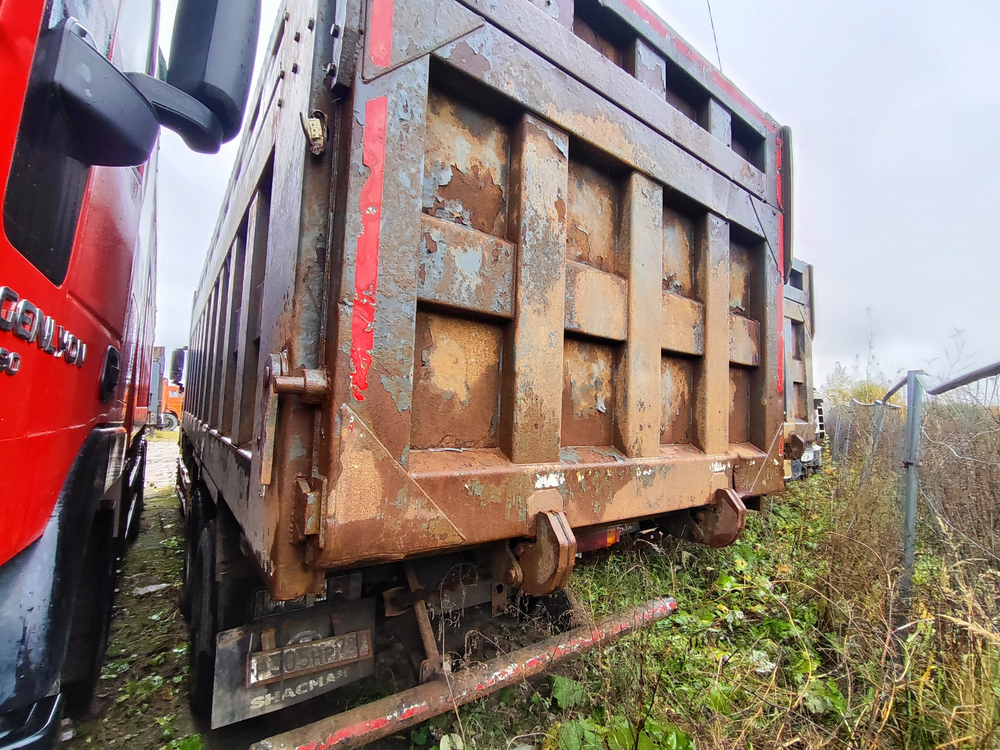 Shacman (Shaanxi) SX* 8x4 Самосвал SX33186V366 (Дизельный, 11,6 л, 423 л.с., МТ)
