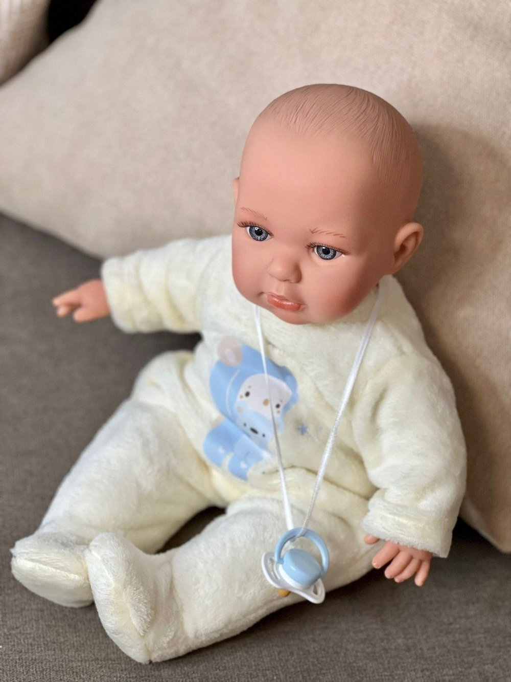 Кукла Llorens мягконабивная 42см Enzo (14207)