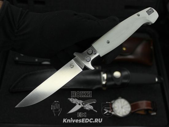 Складной нож Steelclaw Страйк 01W c клинком из стали D2, рукоять G10