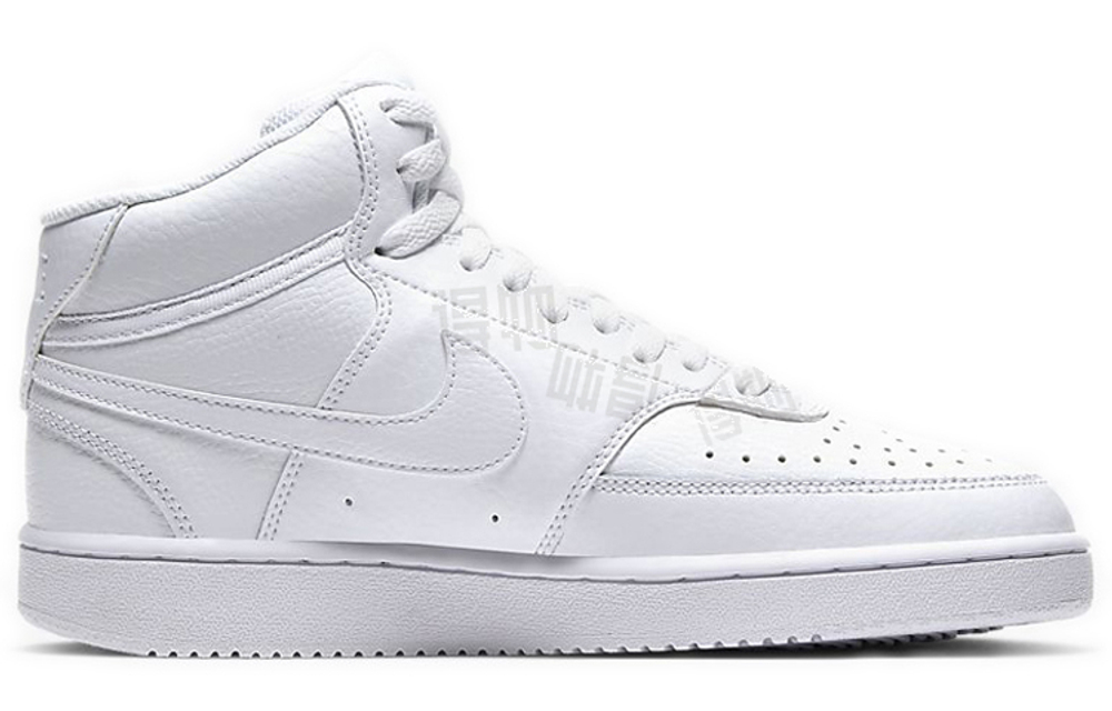 Женские кроссовки Nike Court Vision Mid 'Triple White' CD5436-100