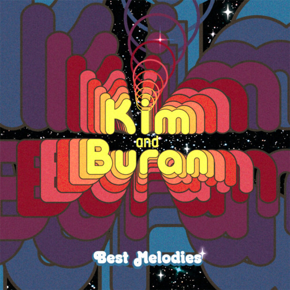 Kim And Buran / Best Melodies (LP)
