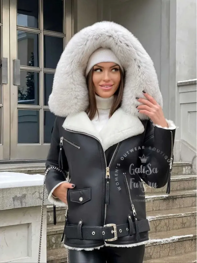 Дубленка 6810438 Fabrika