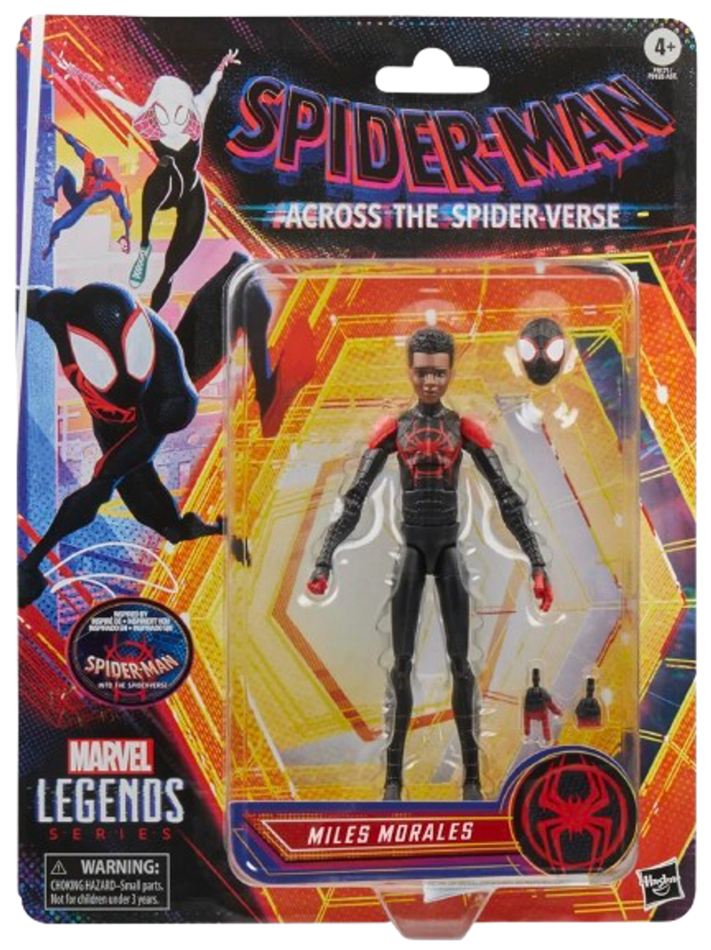 Фигурка Hasbro Marvel Legends Figure Spider-man Across the Spider-verse Miles Morales
