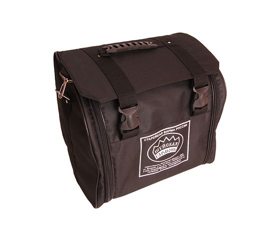 S5XLY-A-RD Гармонь "Чайка 314" 25х25-III-2, красная, Шуйская гармонь