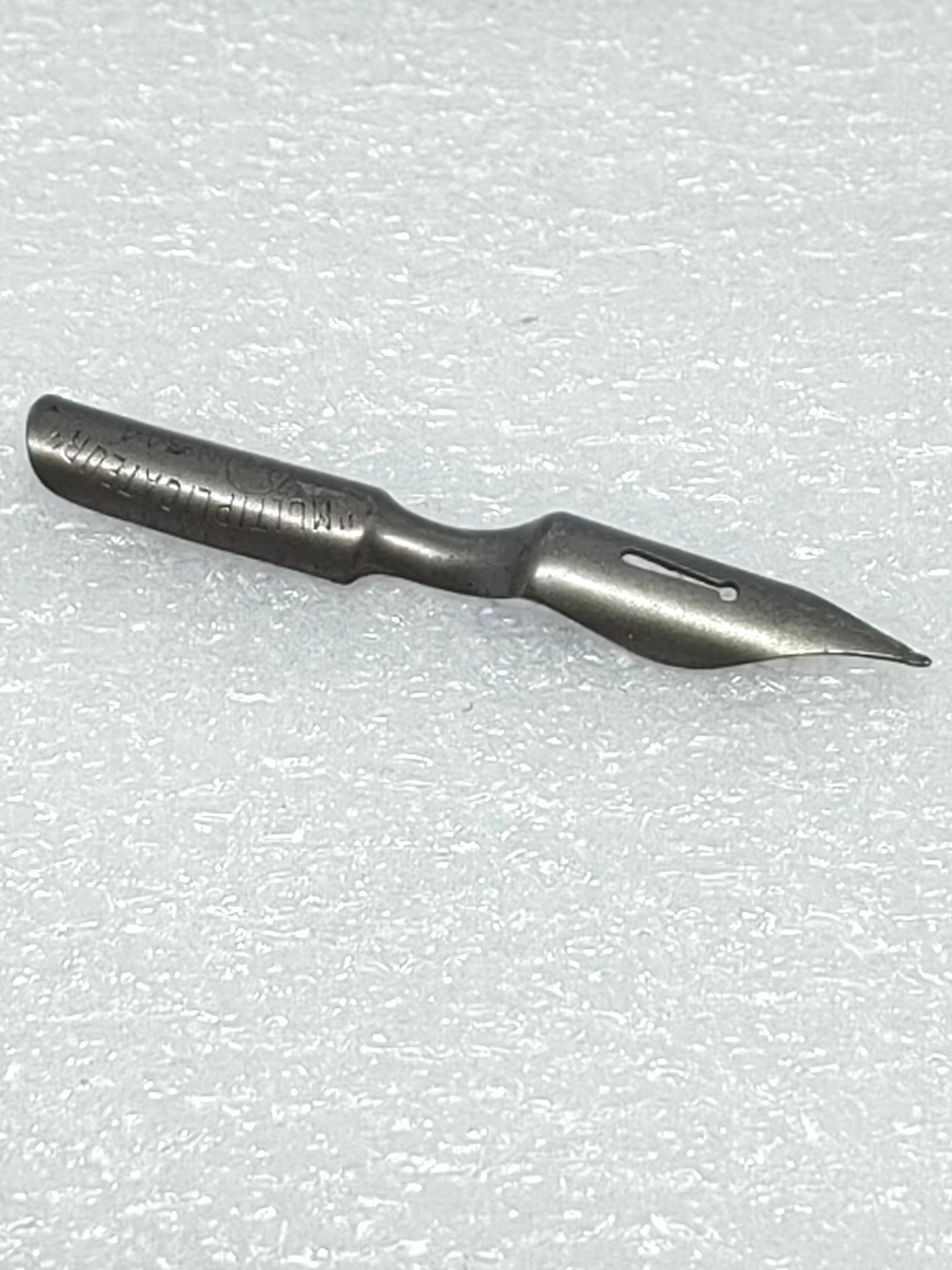 Перо №344 Multiplicateur Gilbert&Blanzy-Poure