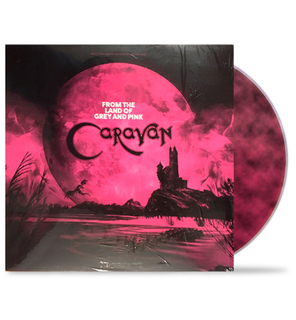 Caravan / From The Land Of Grey And Pink (Coloured Vinyl)(LP)