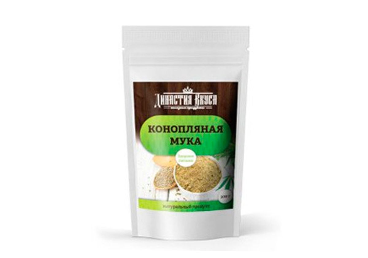 Конопляная мука Династия Вкуса, 300г