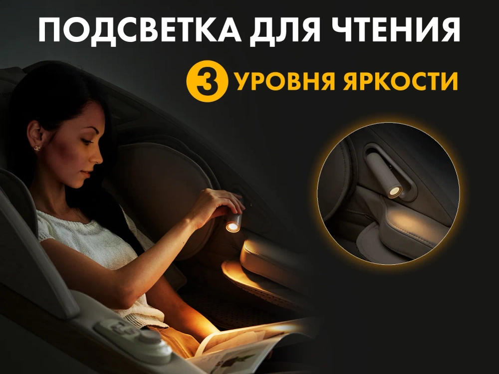 Массажное кресло Fujimo 氣 Flexor 4D