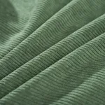 Рубашка YMKASHIX Velvet Button Det  Зелено-Песочная