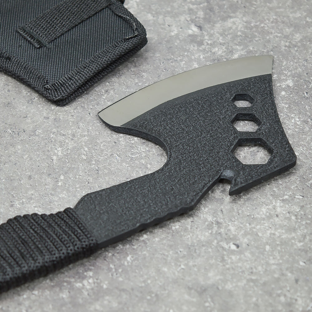 Топорик туристический 250*85*5мм в чехле, J003