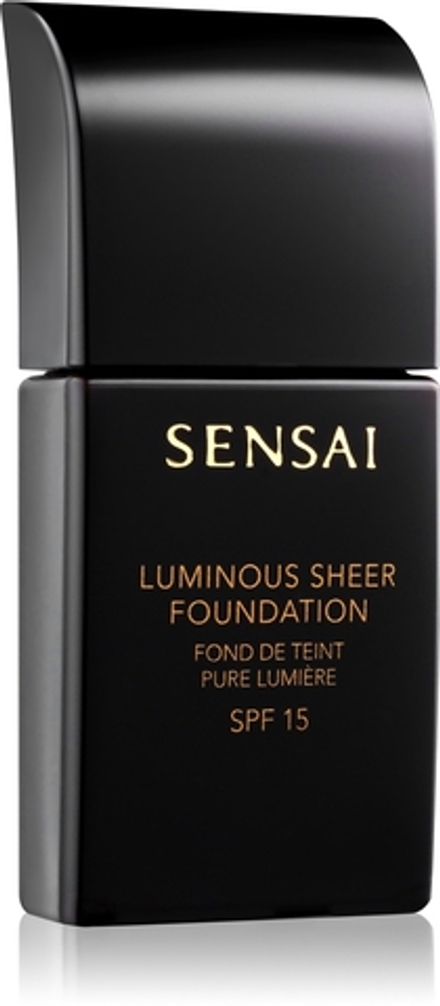 Sensai Luminous Sheer Foundation - Осветляющий тональный крем SPF 15, 30 ml