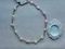 Boyunbağı / Колье / Necklace Sadə kristal muncuqdan hazırlanmış boyunbağı 4