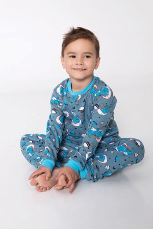 Пижама с брюками для мальчика КосмоДино