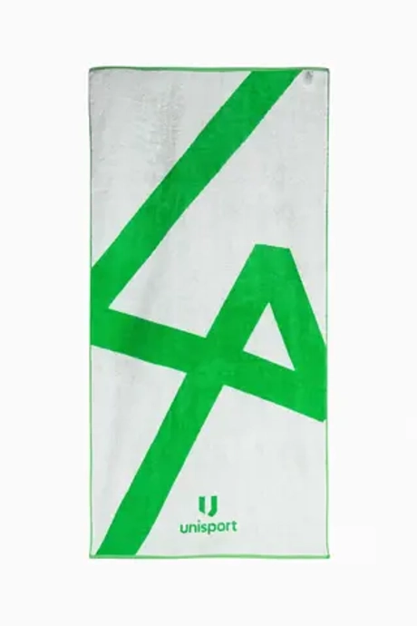 Полотенце Unisport The Dribble - зеленый