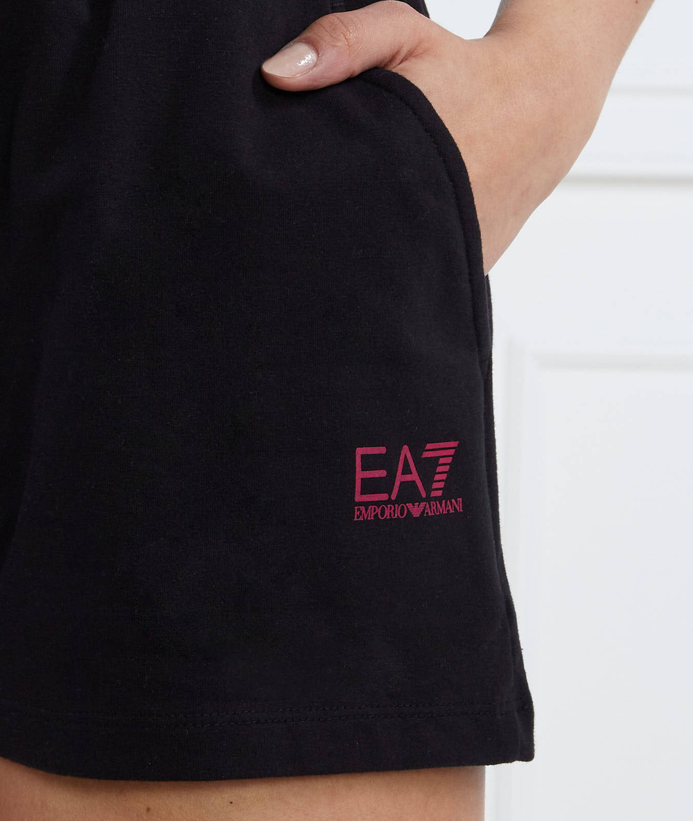 Шорты EA7 - черный(3RTS60 TJCQZ)