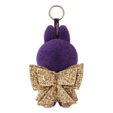 Коллекционная фигурка POPMART LABUBU × PRONOUNCE - WINGS OF FORTUNE Vinyl Plush Hanging Card