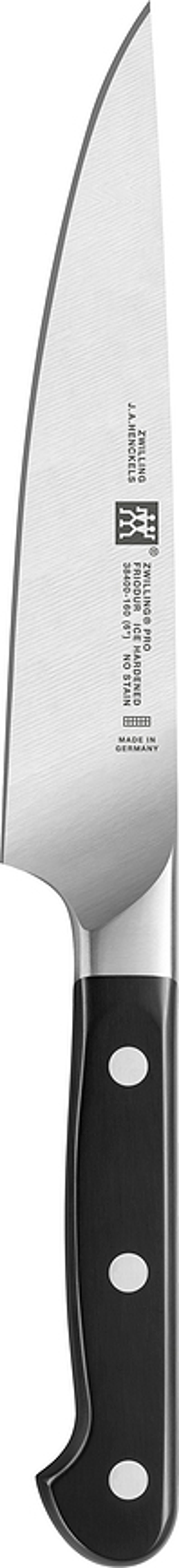 Столовый нож Zwilling, Zwilling Pro, нержавеющая сталь · арт. fabr 38400-161-0